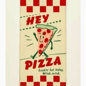 Blue Q Funny Dish Towel, 100% Unbleached Cotton.